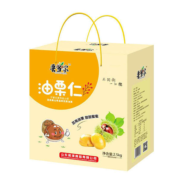 栗當家老樹(shù)油栗仁2.5Kg禮盒裝