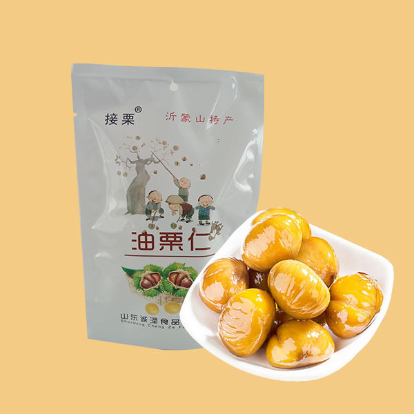 個(gè)頭小的板栗甘栗仁口感更好